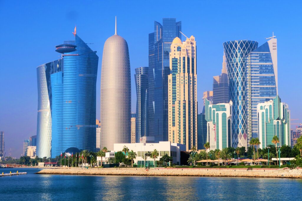 Duda w Katarze