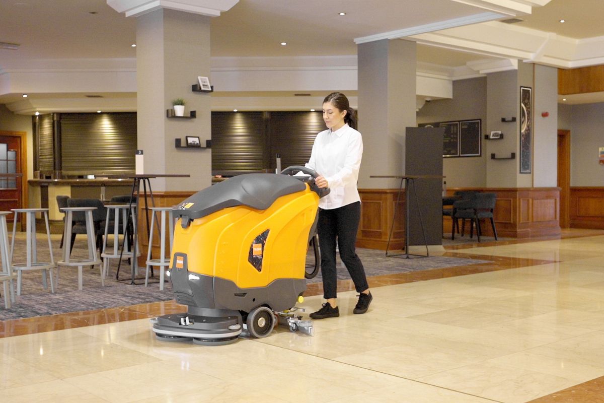Czystość na 5 gwiazdek Jak dobrać maszynę czyszczącą Taski do potrzeb hotelu