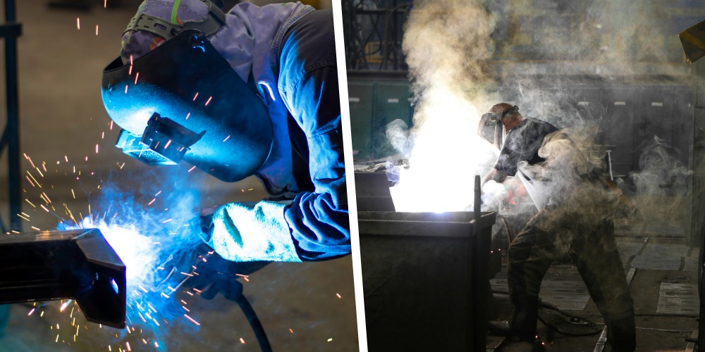 Spawanie Migomatem MIG/MAG