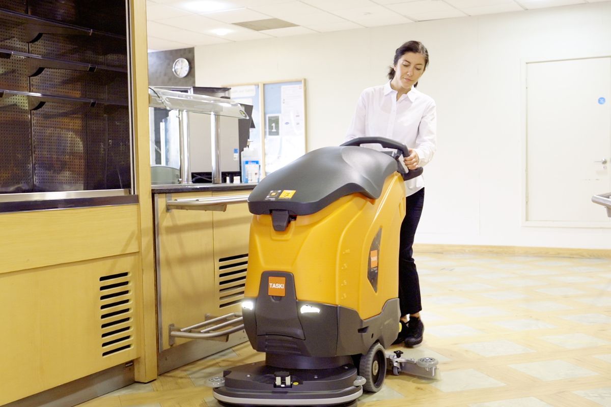 Czystość na 5 gwiazdek Jak dobrać maszynę czyszczącą Taski do potrzeb hotelu